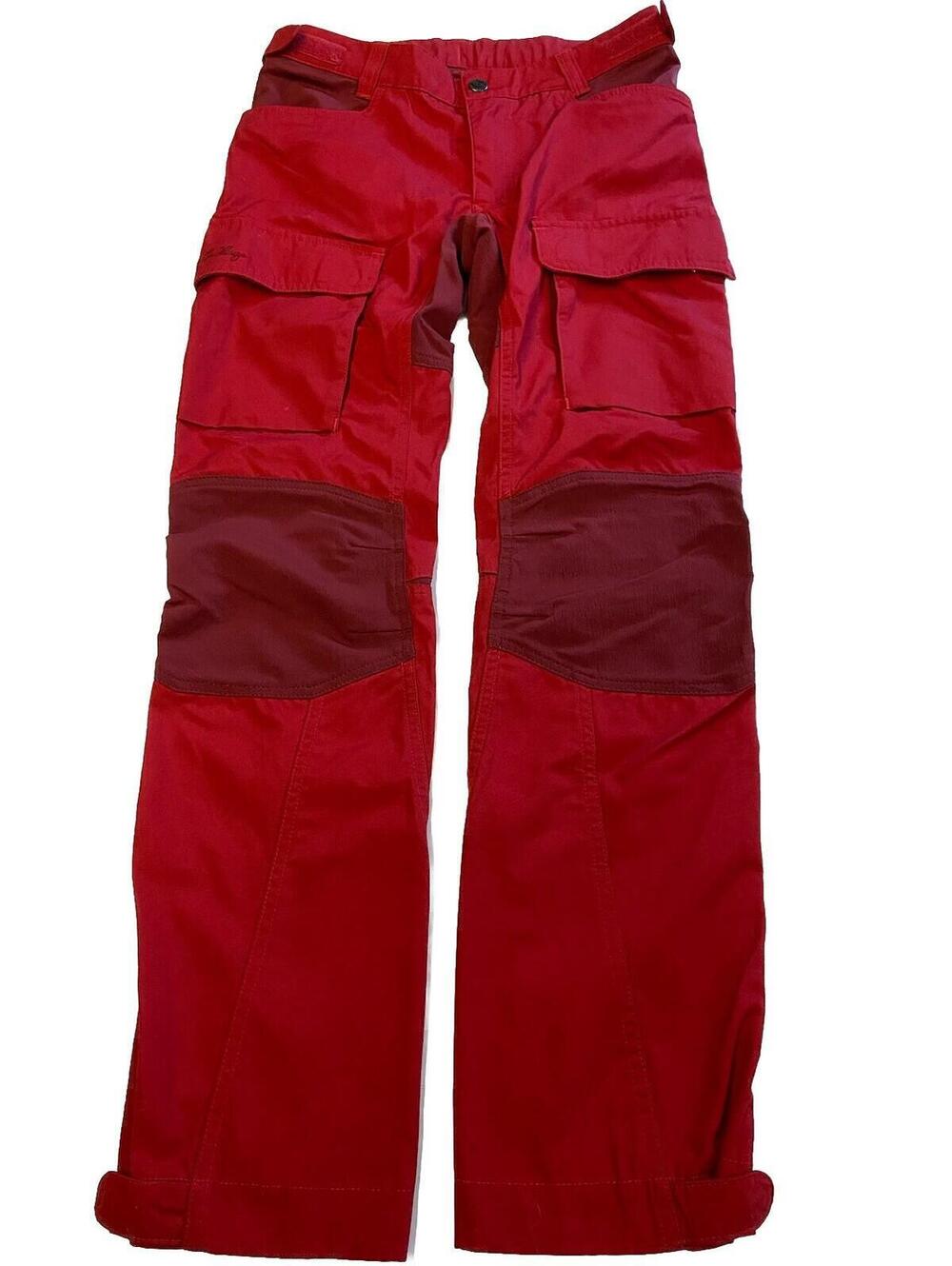 Juniors LUNDHAGS Red Authentic II Pants Sz 158/164